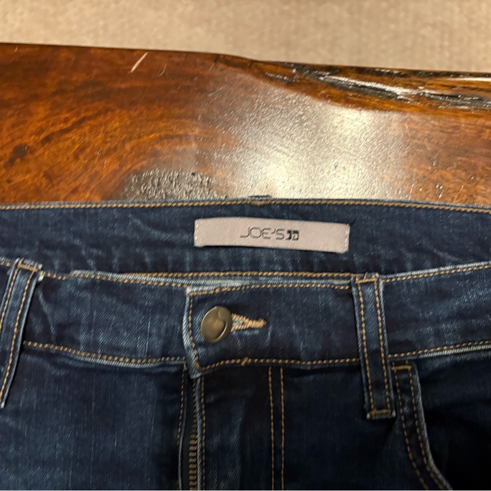 Joe's Jeans Dark Blue Straight Leg Men’s Jeans - Picture 4 of 4